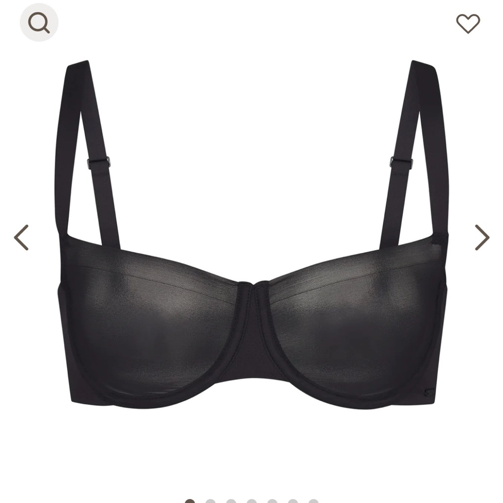 Skims unlined balconette bra